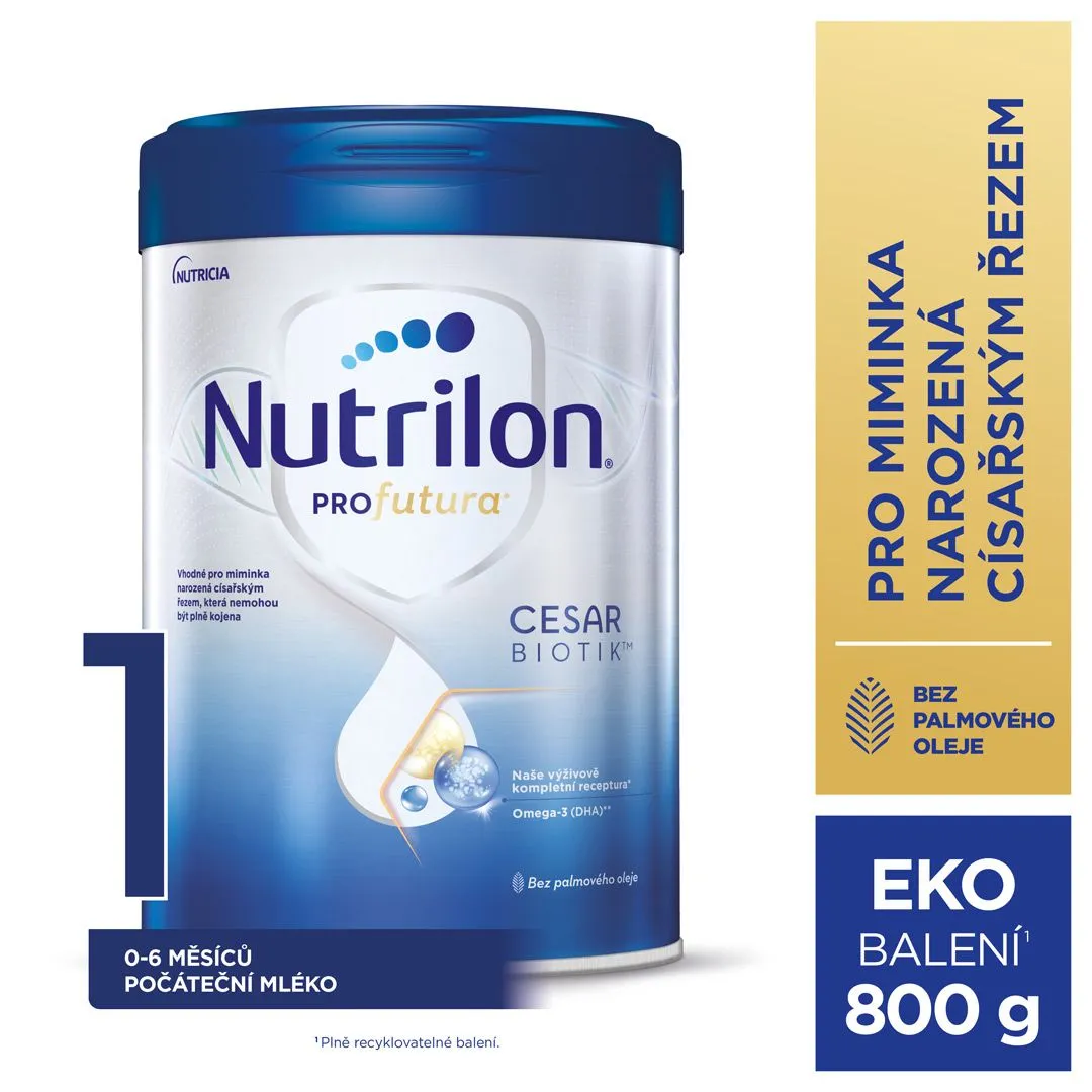 Nutrilon Profutura 1 Cesarbiotik 800 g