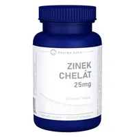 Pharma Activ Zinek chelát 25 mg