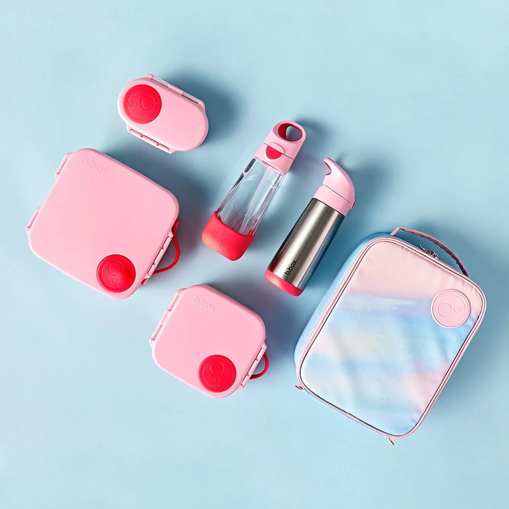 B.BOX Svačinový box střední - flamingo fizz