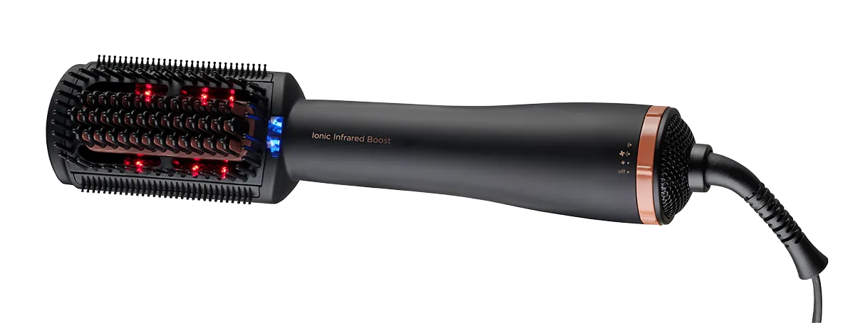 Concept Elite VH6040 Ionic Infrared Boost žehlicí horkovzdušný kartáč na vlasy