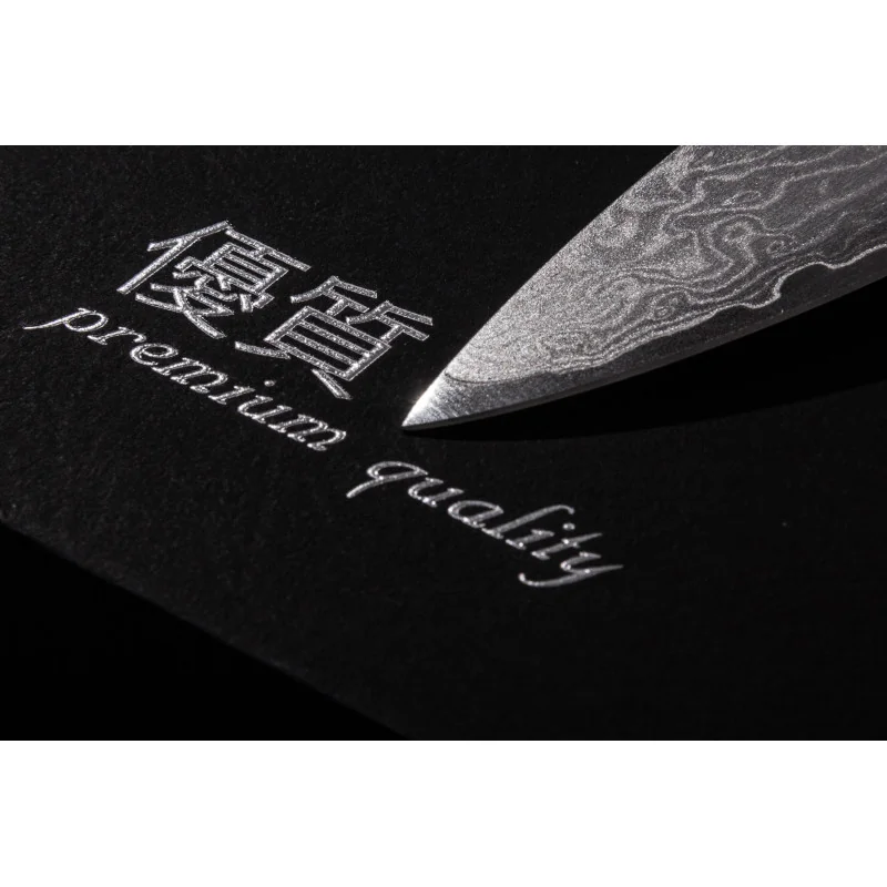 G21 Nůž Damascus Premium 13 cm, Santoku