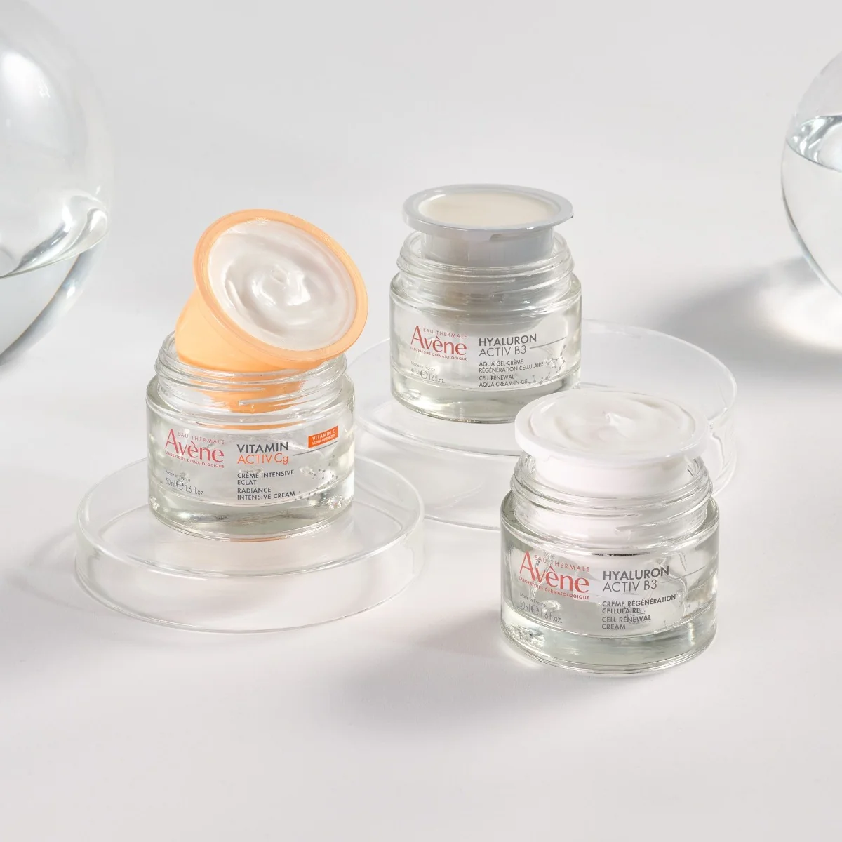 Avène Vitamin Activ Cg Intenzivní rozjasňující krém 50 ml
