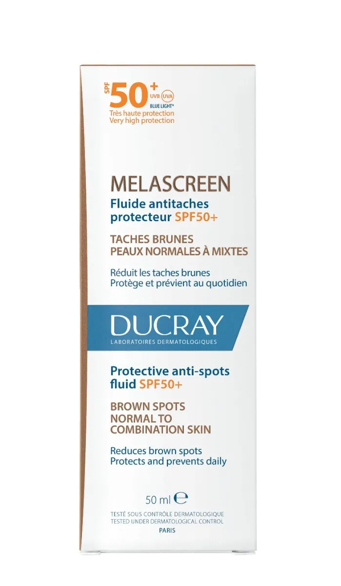 Ducray Melascreen Ochranný fluid SPF50+ 50 ml