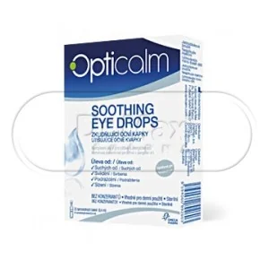 OPTICALM Zklidňující oční kapky 0.4mlx20ks