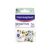 Hansaplast Sensitive Kids zvířátka 1 m x 6 cm
