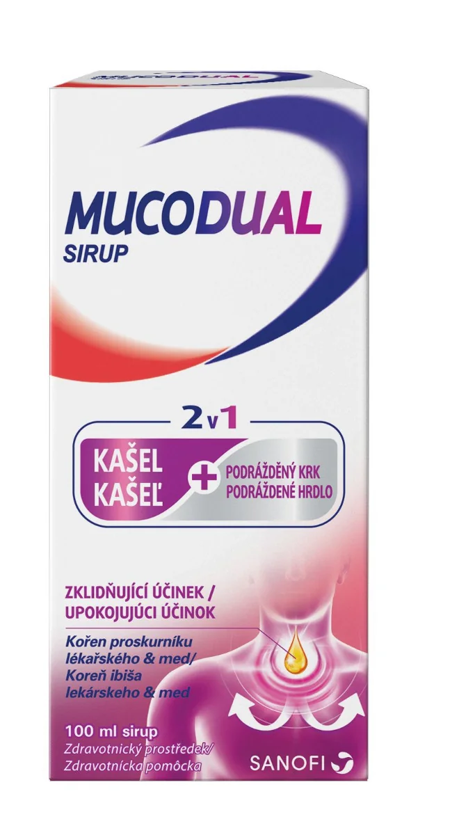 Mucodual sirup 100 ml