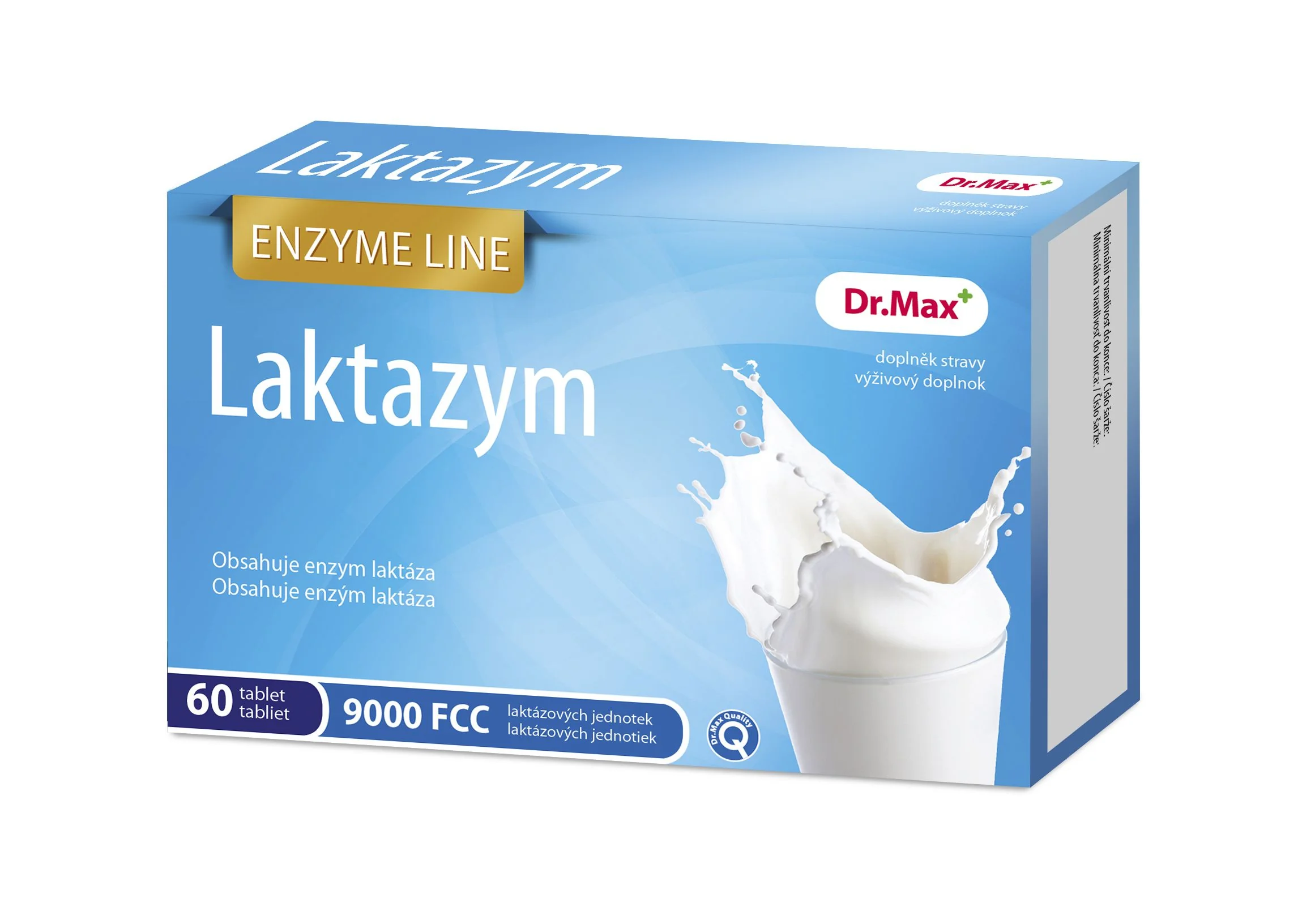 Dr. Max Laktazym 60 tablet