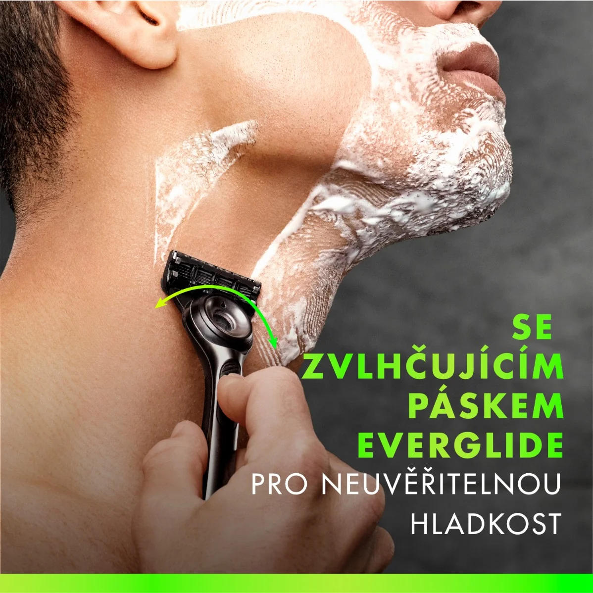 Gillette Labs náhradní holicí hlavice 4 ks