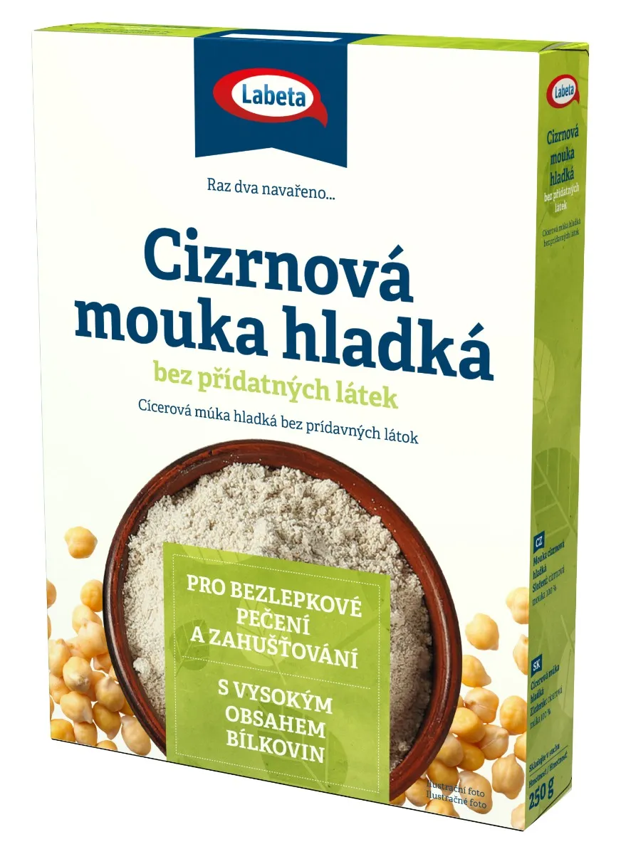 Labeta Cizrnová mouka hladká bez lepku 250 g