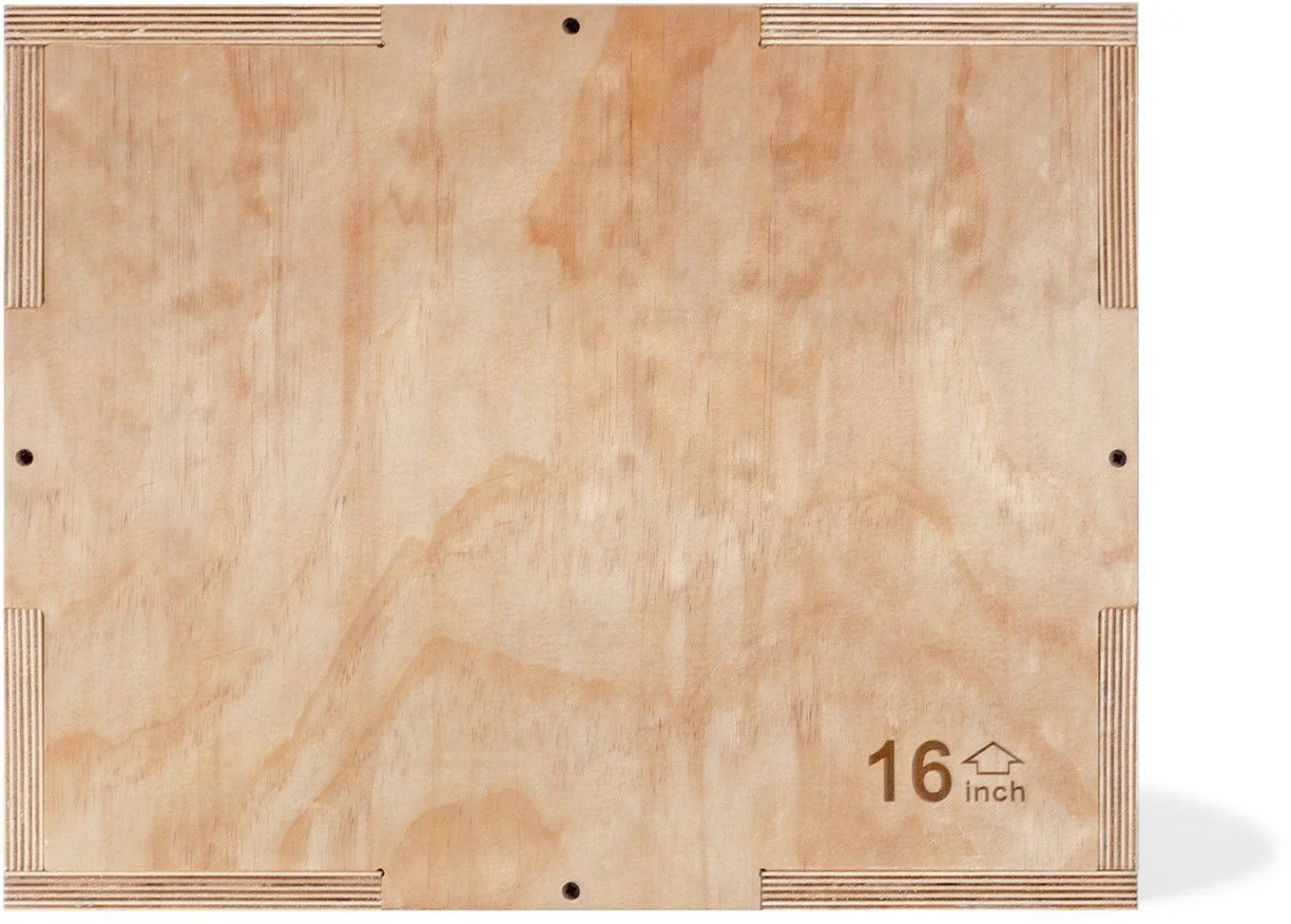 VIRTUFIT Wooden Plyo Box 3 V 1 - Malá