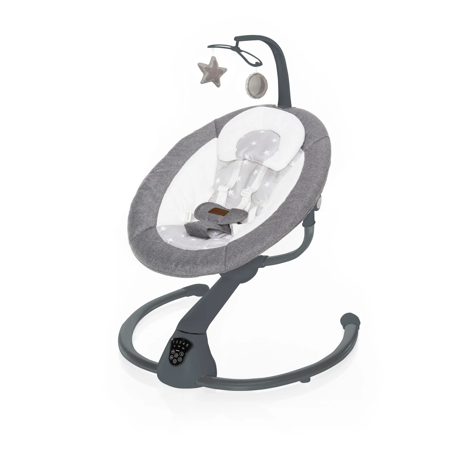 Zopa Lehačka Lullaby, Gray stars/Grey 1