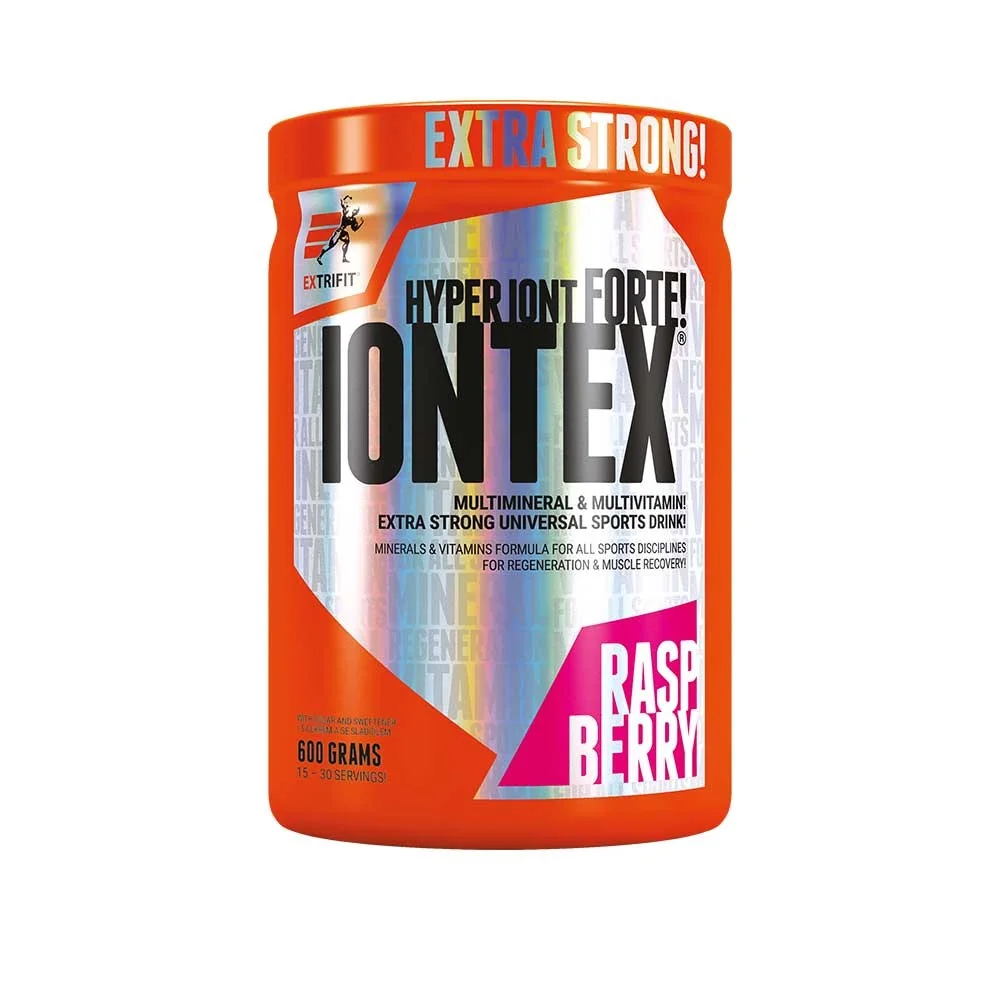 Extrifit Iontex Forte 600g - malina
