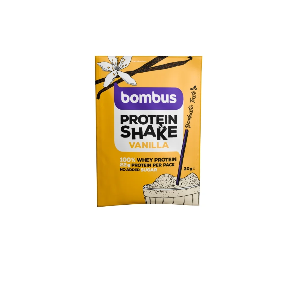 Bombus Protein Shake Vanilla 30 g