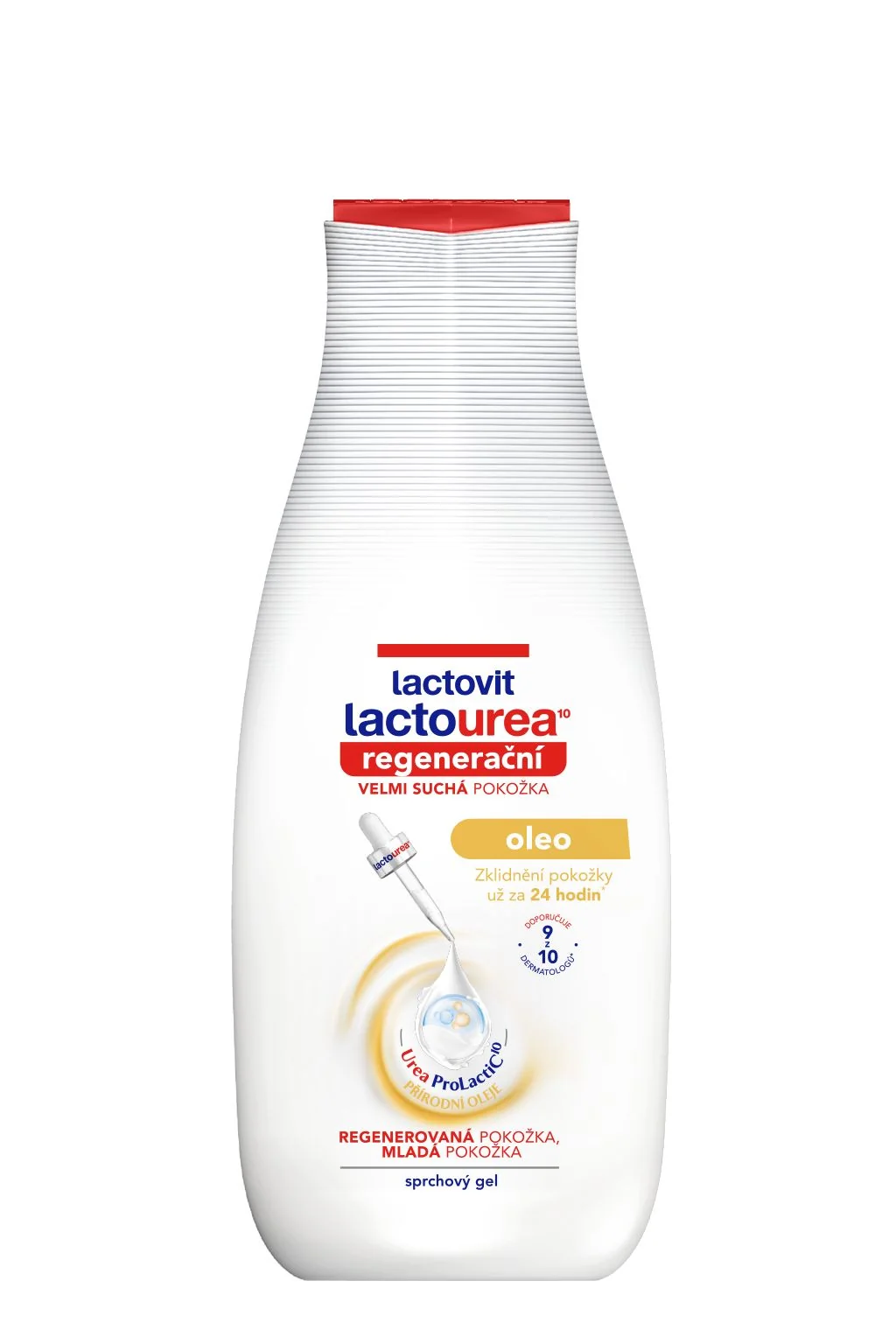 Lactovit Lactourea Oleo Sprchový gel 500 ml