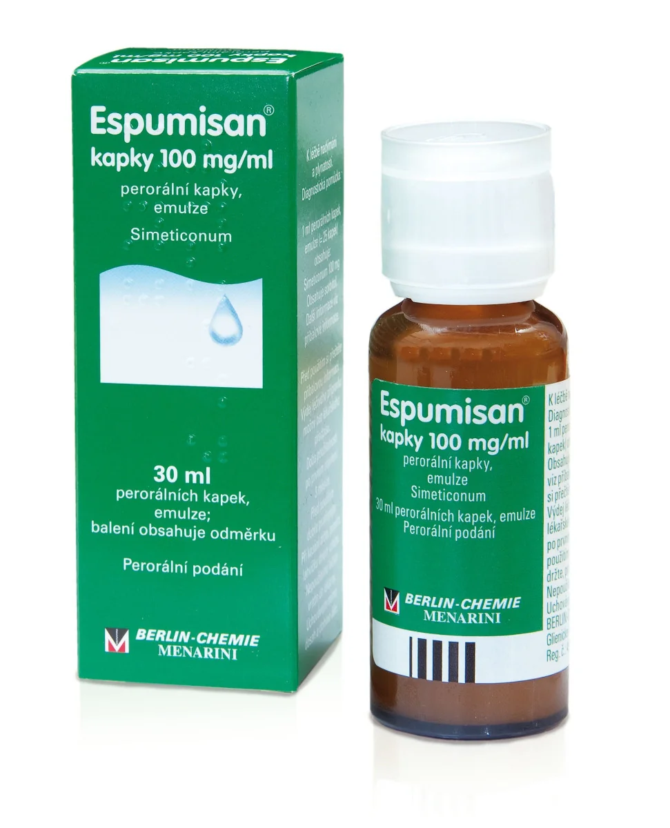 Espumisan 100 mg/ml kapky 30 ml