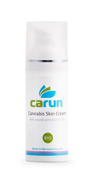 Carun Pharmacy BIO Pleťový krém s CBD 50 ml