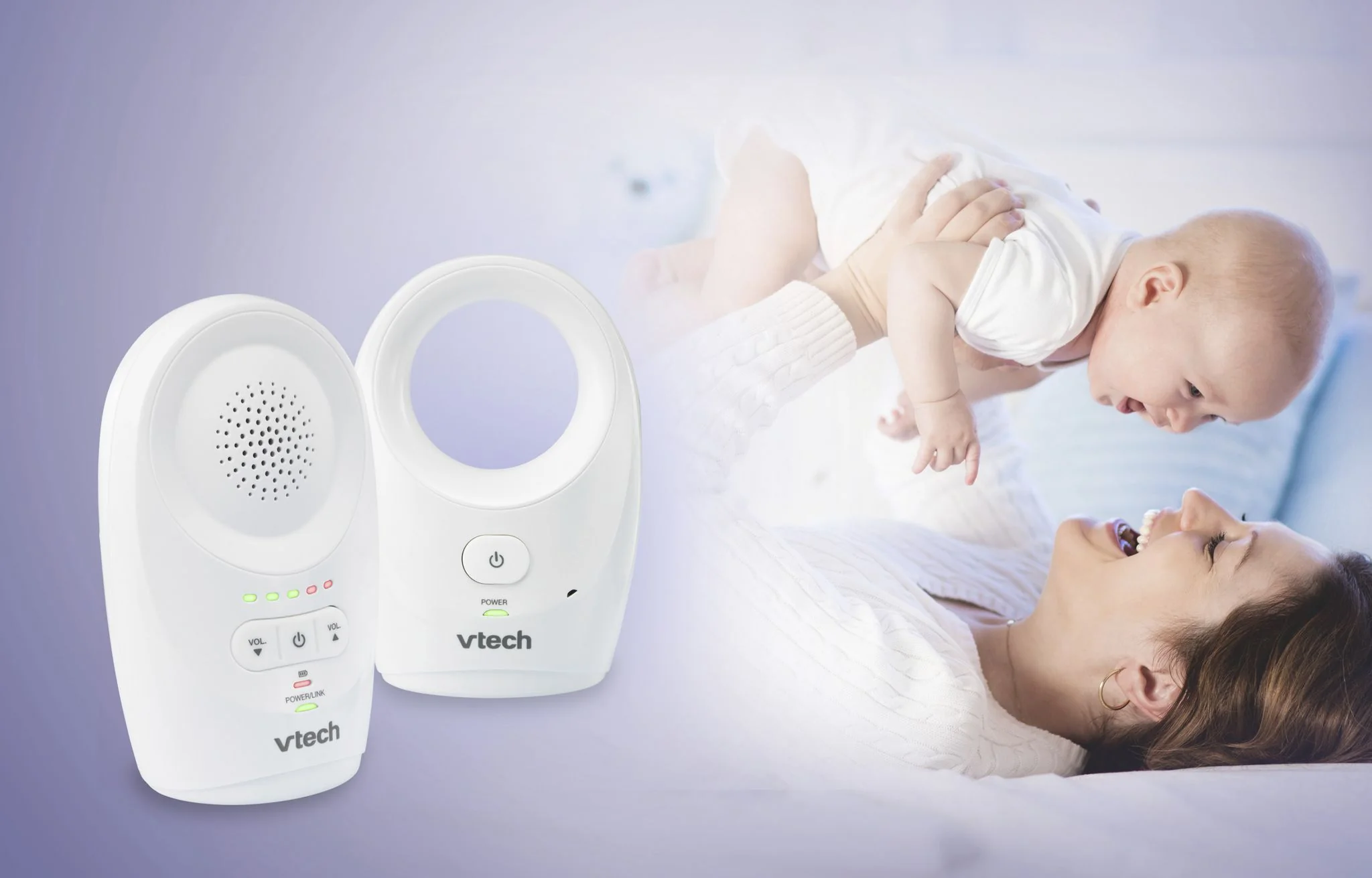 VTECH DM1111 Dětská chůvička