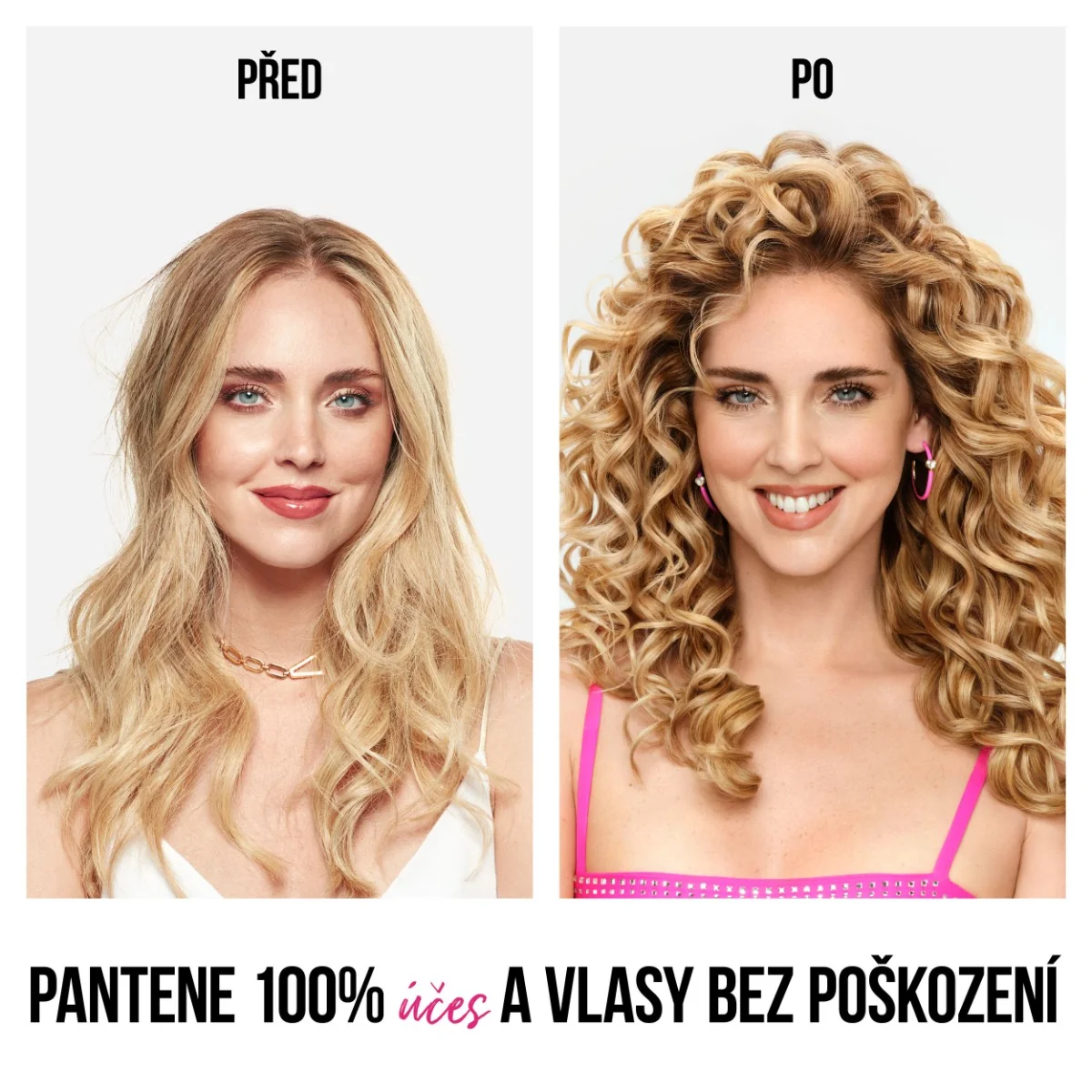 Pantene Pro-V Defined Curls vyživující pěna na vlasy 200 ml