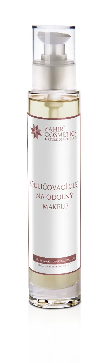 ZAHIR COSMETICS Odličovací olej na odolný make-up