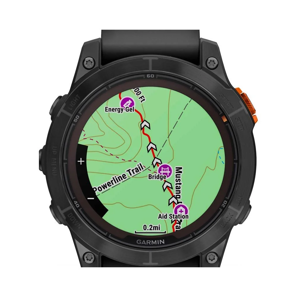 Garmin Fenix 7 Pro Solar edition chytré hodinky Gray/Black