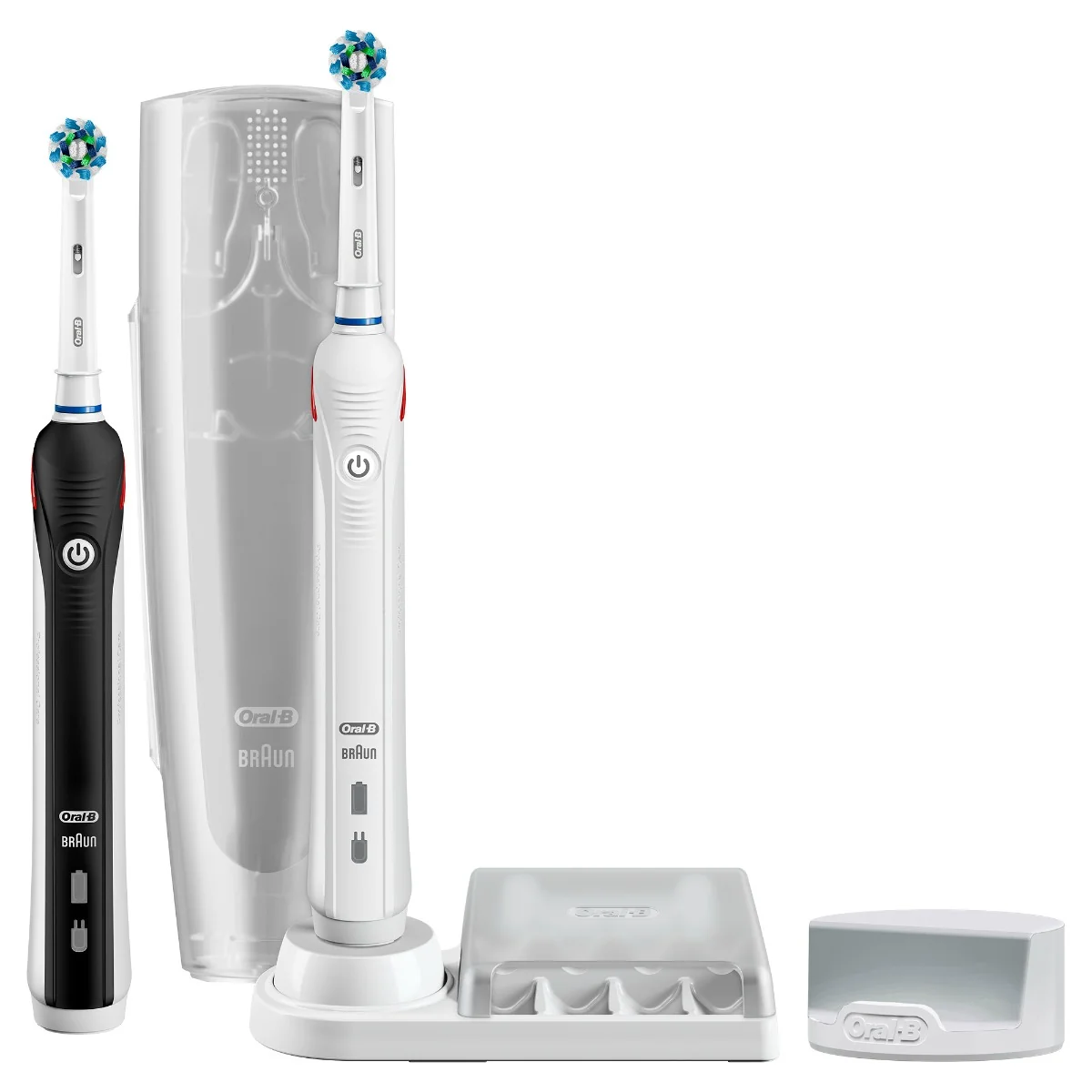 Oral-B SMART 5 5900 CROSS ACTION DUO elektrický zubní kartáček 2 ks