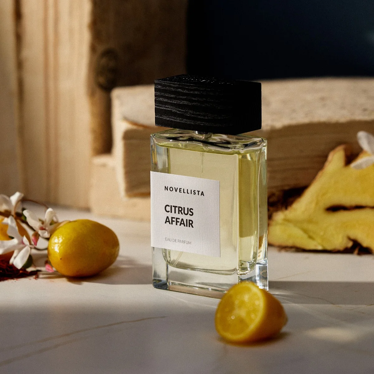 NOVELLISTA Citrus Affair parfémovaná voda unisex 75 ml