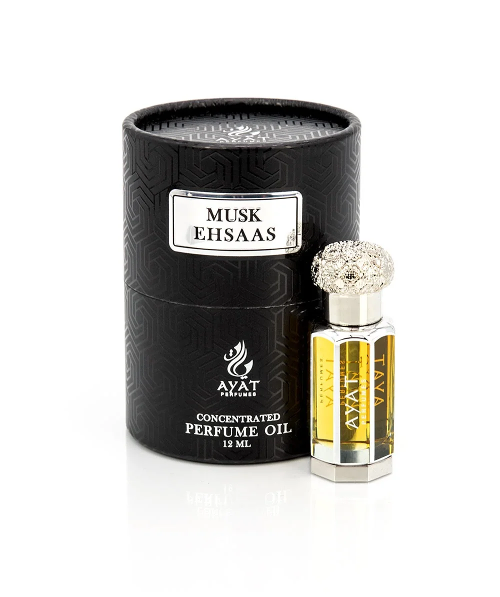Ayat Perfumes Parfémový olej - Tola Collection - MUSK EHSAAS - 12ml