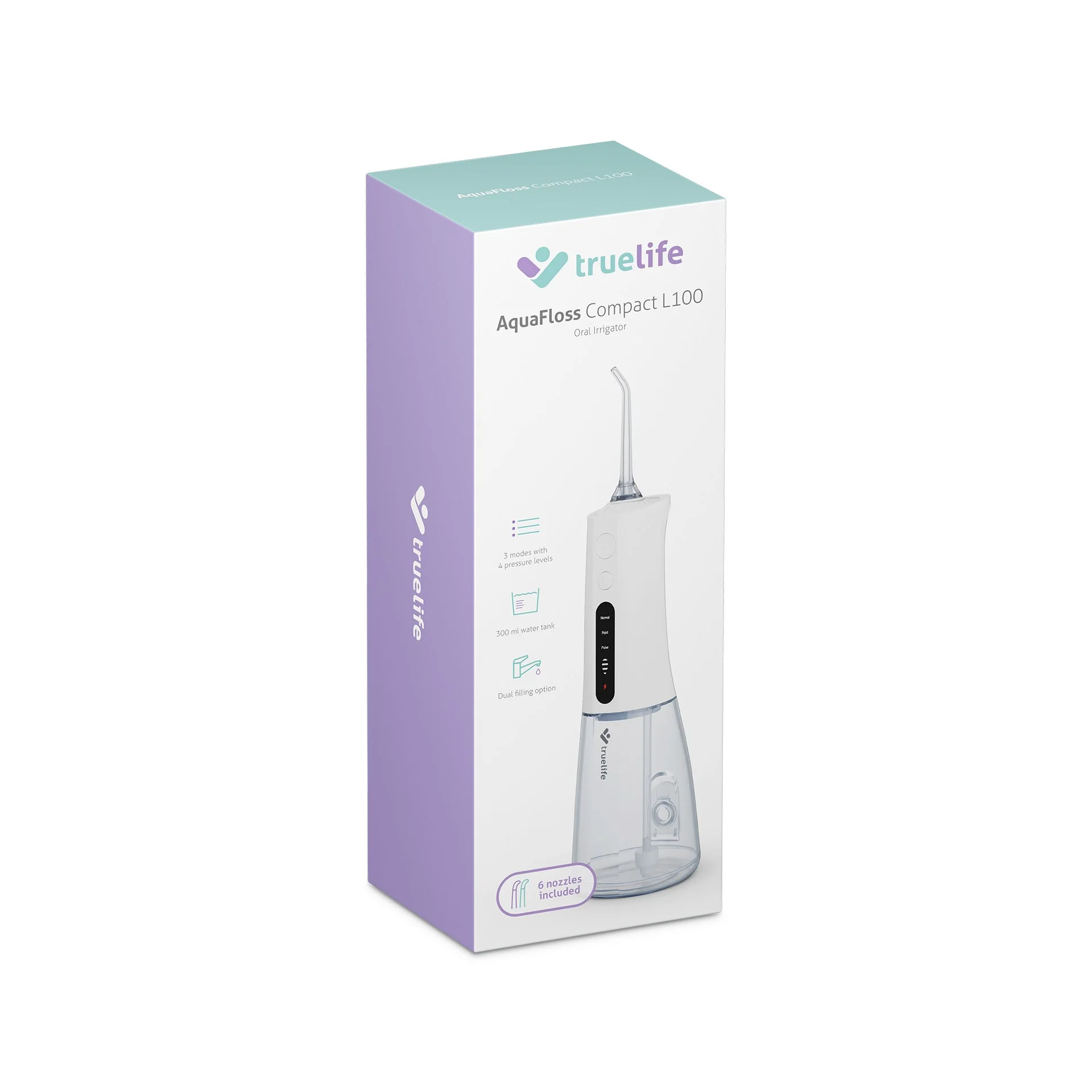 Truelife AquaFloss Compact L100 ústní sprcha bílá
