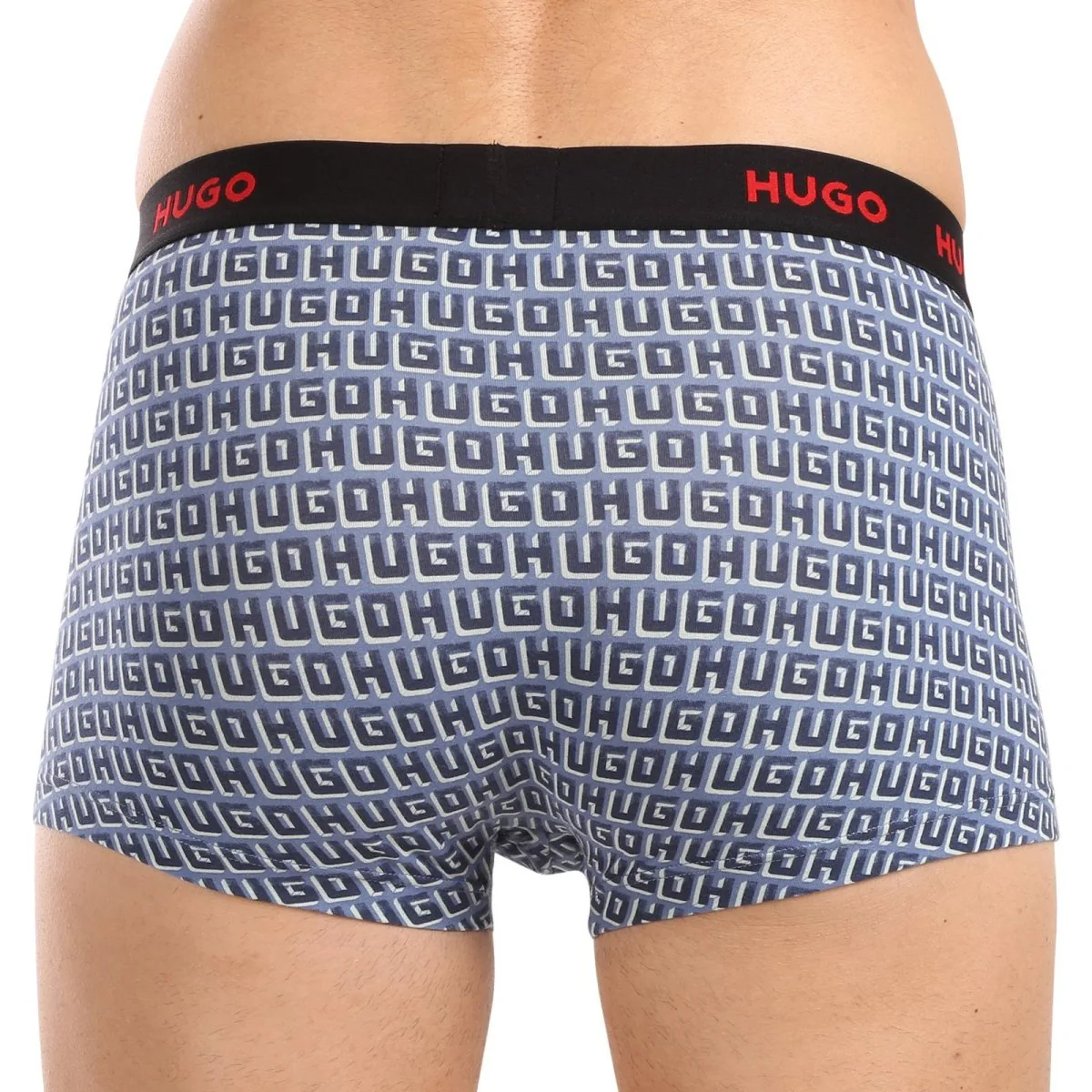 HUGO 3PACK pánské boxerky vícebarevné (50517894 975) L
