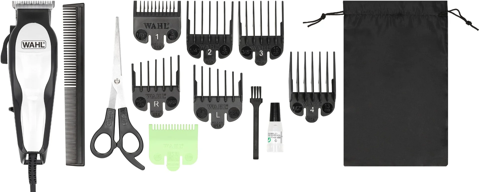WAHL 20107.0460 Baldfader Clipper Black
