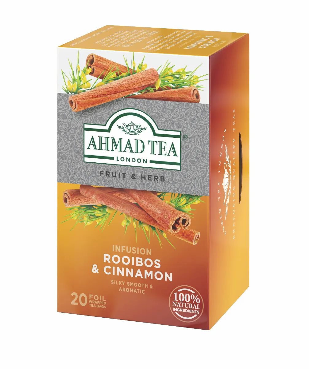 Ahmad Tea Rooibos & Cinnamon