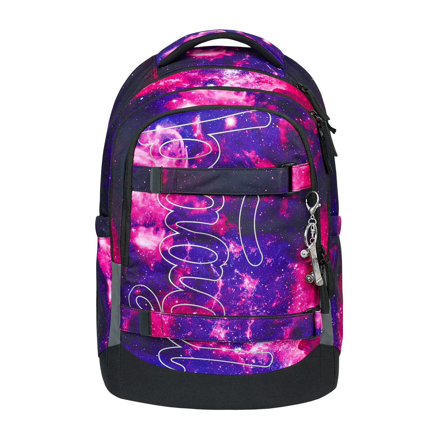 Baagl SET 5 Skate max Galaxy: batoh, penál, sáček, sportovní taška, ledvinka