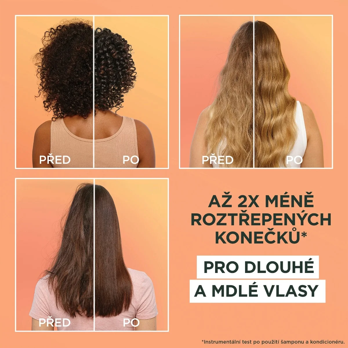 Garnier Fructis Hair Food Pineapple kondicionér pro dlouhé vlasy 350 ml