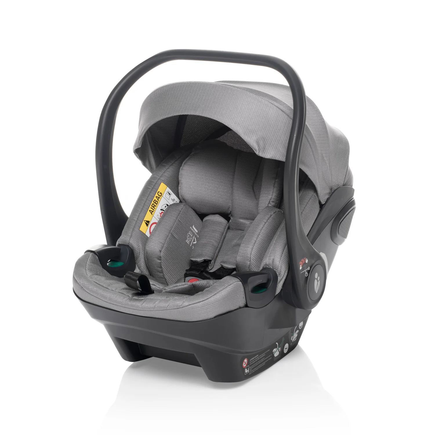Zopa Autosedačka XS Plus i-size, Titan Grey 2