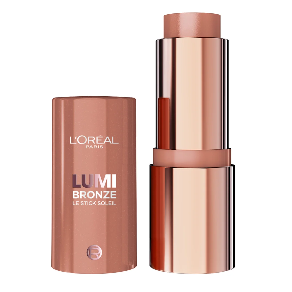 Loréal Paris Lumi Le Bronzer Stick 100 Sunkissed Rose bronzer v tyčince 9 g