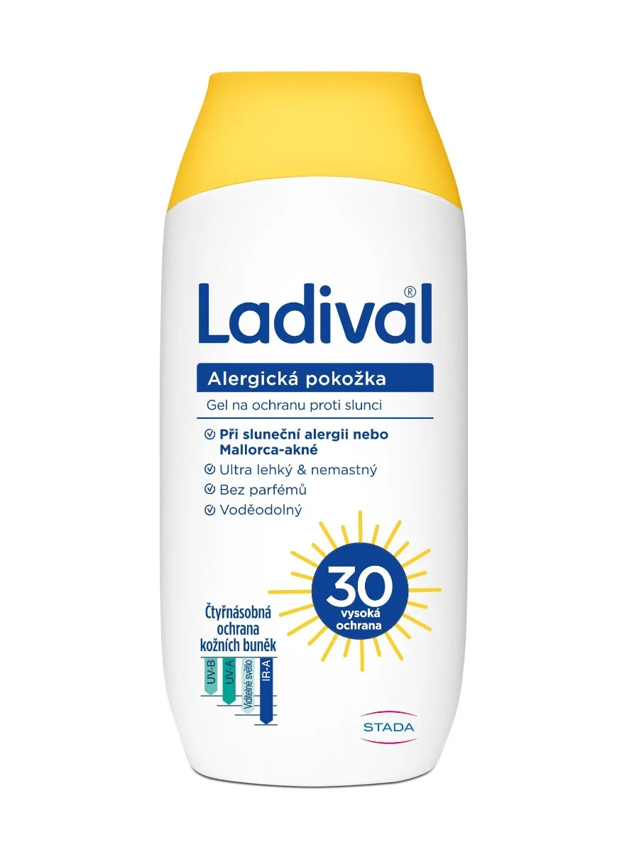 Ladival Alergická pokožka OF30 gel 200 ml