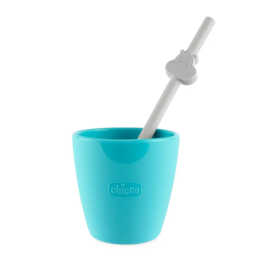 Chicco Brčka silikonové 6 ks, 12m+