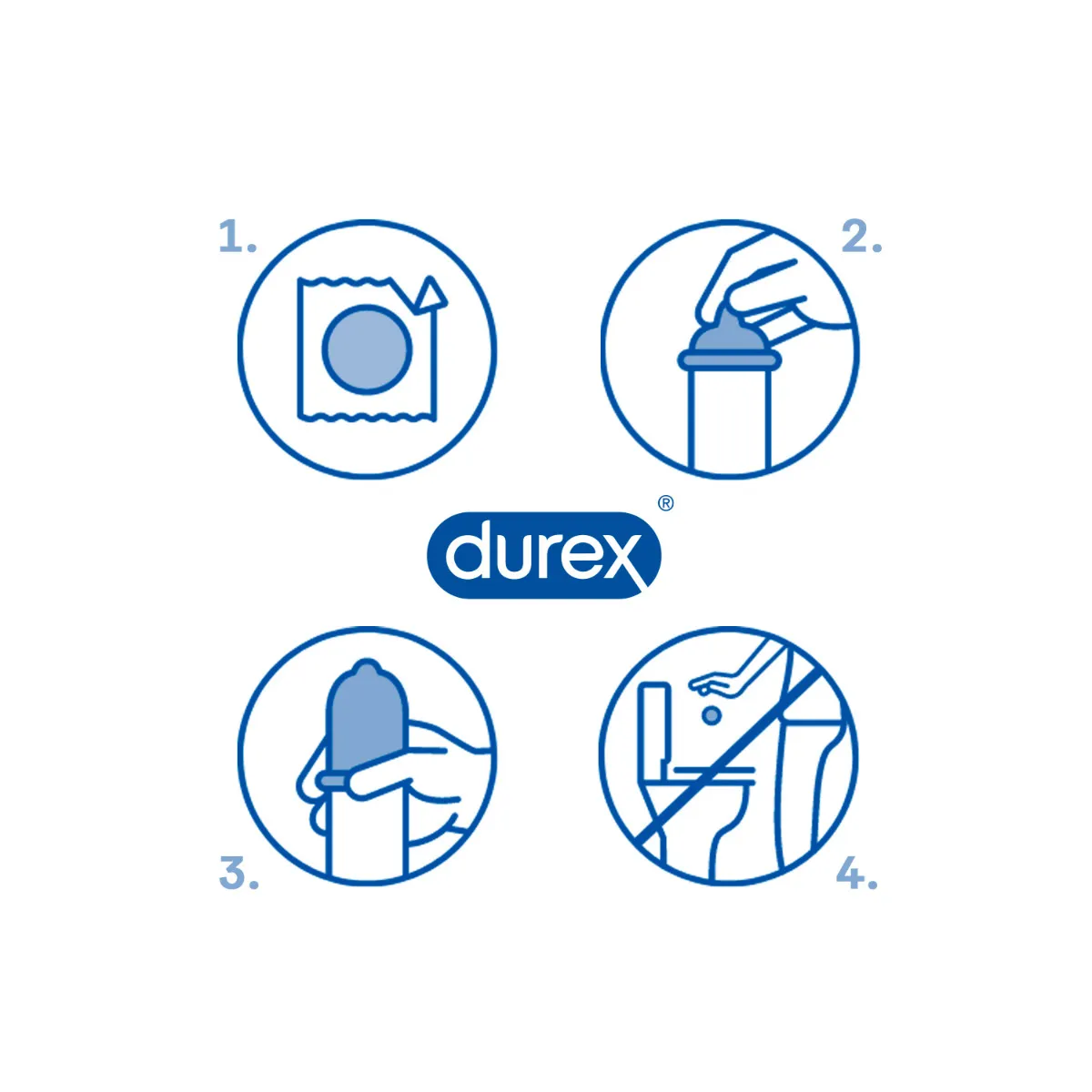 Durex Mutual Pleasure kondomy 3 ks