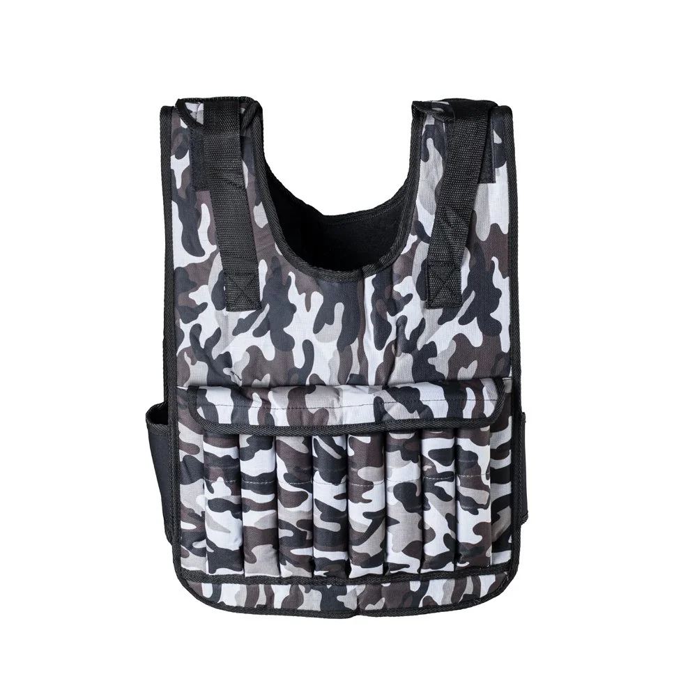 inSPORTline Zátěžová vesta Hafthor 15 kg