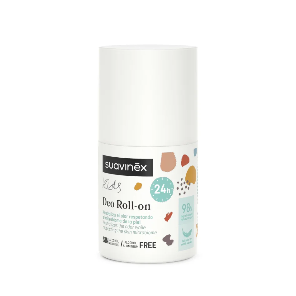 Suavinex Dětský deodorant roll-on 50 ml