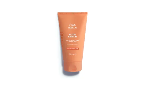 Wella Professionals Invigo Nutri Enrich Frizz Control krém pro narovnání vlasů 150 ml Wella Professionals Invigo Nutri Enrich Frizz Control krém pro narovnání vlasů 150 ml