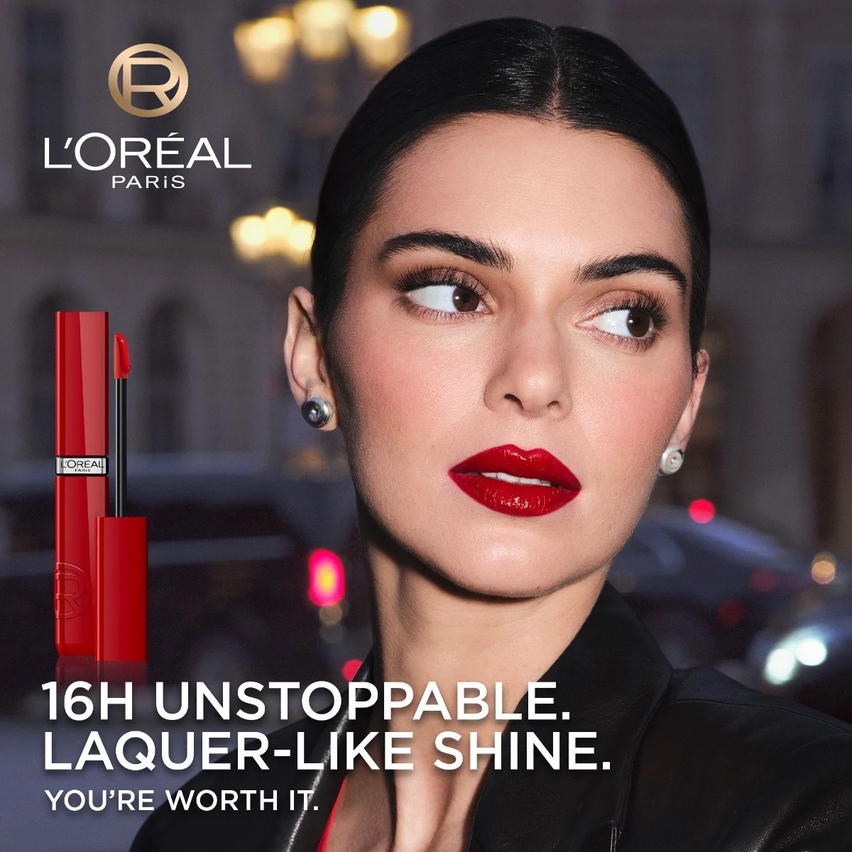 Loréal Paris Infaillible Laque Resistance 215 Drunk In Rose tekutá rtěnka 4,3 ml