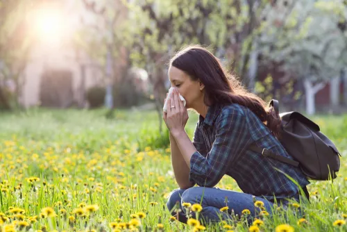 Nedovolte alergické rýmě, aby vám kazila jaro