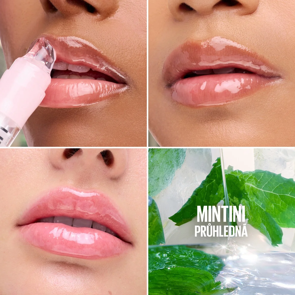 Maybelline Lip Lifter 001 Mintini olej na rty 6,6 ml