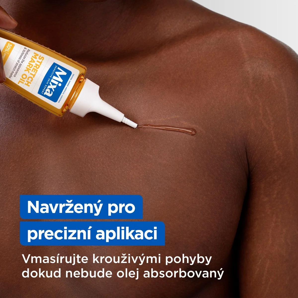 Mixa Olej proti striím 100 ml