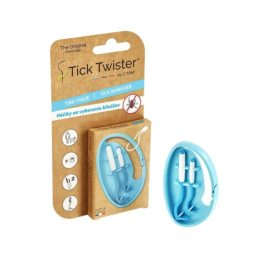 Tick Twister Háčky na odstranění klíšťat 2 ks