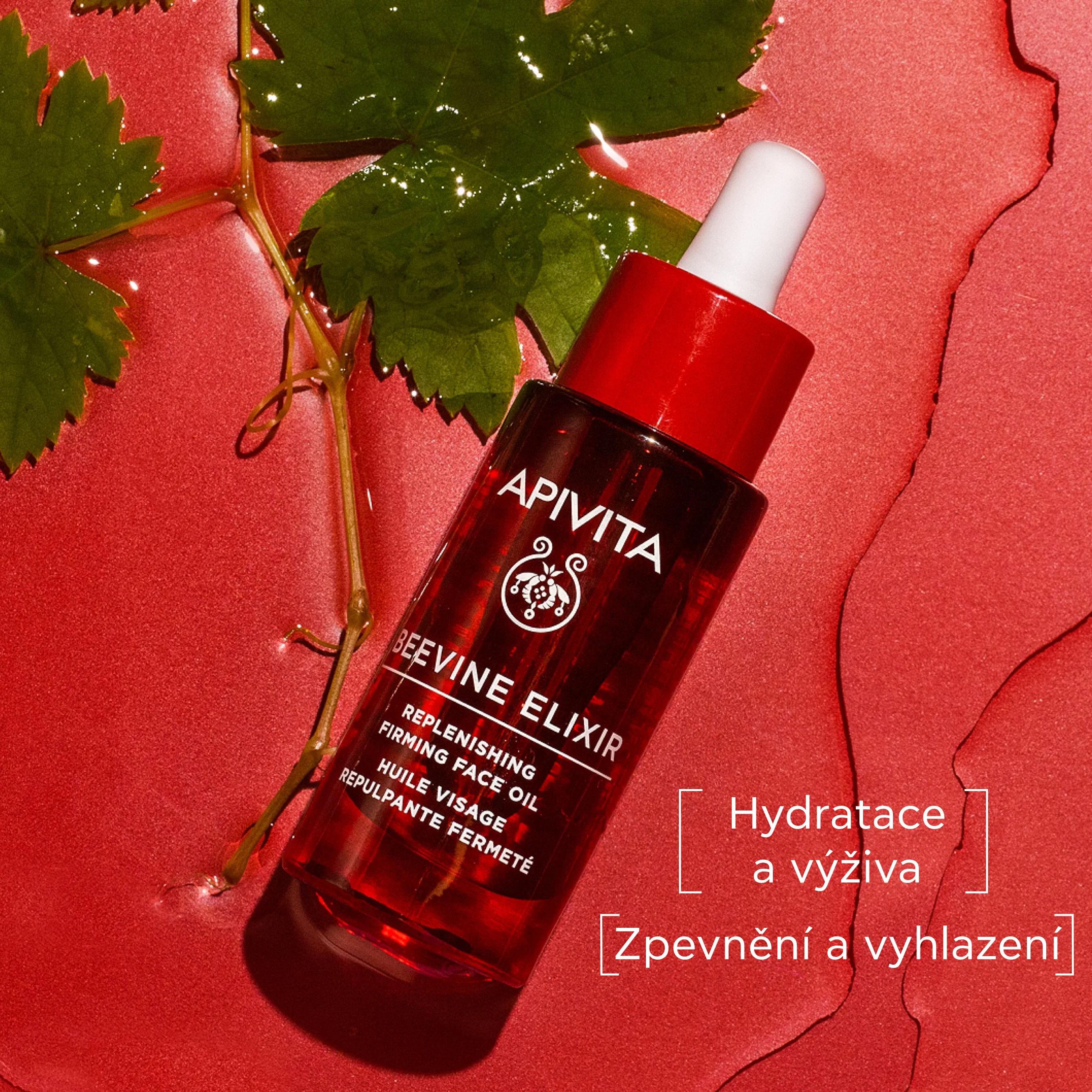 APIVITA BeeVine Elixir Face Oil zpevňující pleťový olej 30 ml
