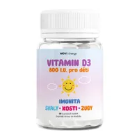 MOVit Energy Vitamin D3 800 I.U. pro děti