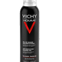 Vichy Homme Gel na holení na citlivou pokožku